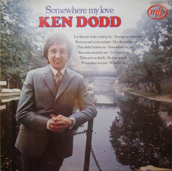 Ken Dodd : Somewhere My Love (LP, Album, RE)