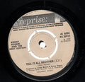 Kenny Rogers & The First Edition : Tell It All Brother / Just Remember You're My Sunshine (7", Single)