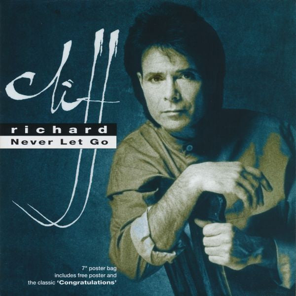 Cliff Richard : Never Let Go (7", Single, Pos)