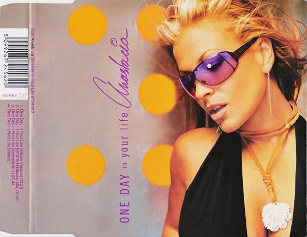 Anastacia : One Day In Your Life (CD, Single, Enh)