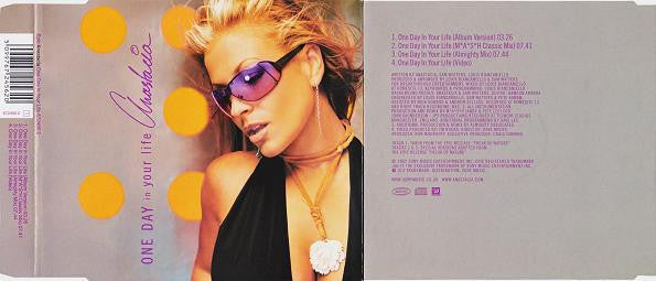 Anastacia : One Day In Your Life (CD, Single, Enh)