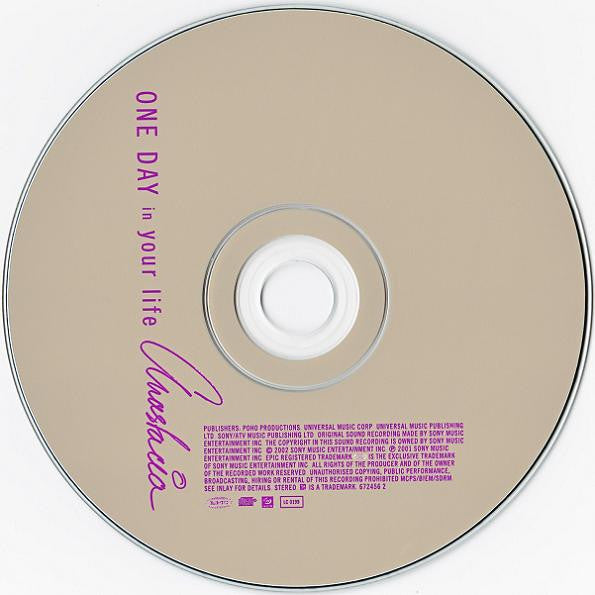 Anastacia : One Day In Your Life (CD, Single, Enh)