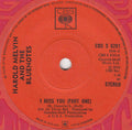 Harold Melvin And The Blue Notes : I Miss You (Part One) (7", Single, Sol)