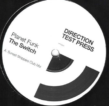 Planet Funk : The Switch (12", TP)