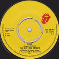 The Rolling Stones : Angie (7", Single, Pus)