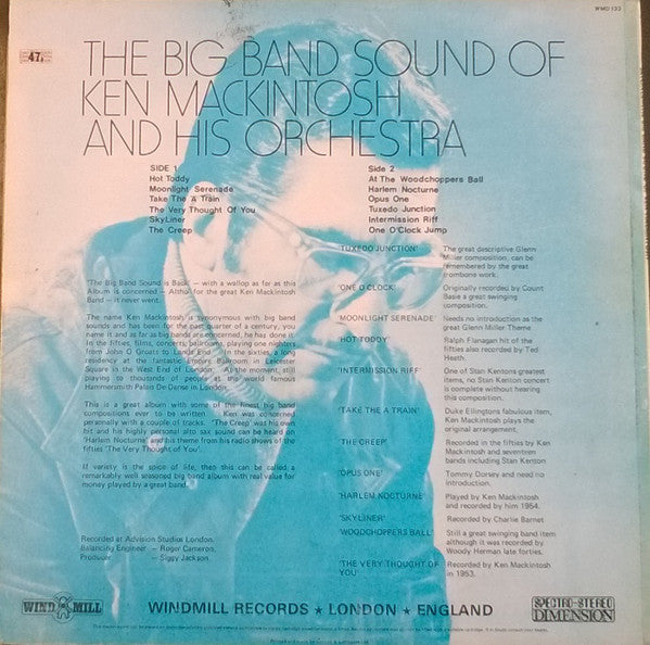 The Big Band Sound Of Ken MacKintosh And His Orchestra* : Skyliner (LP)