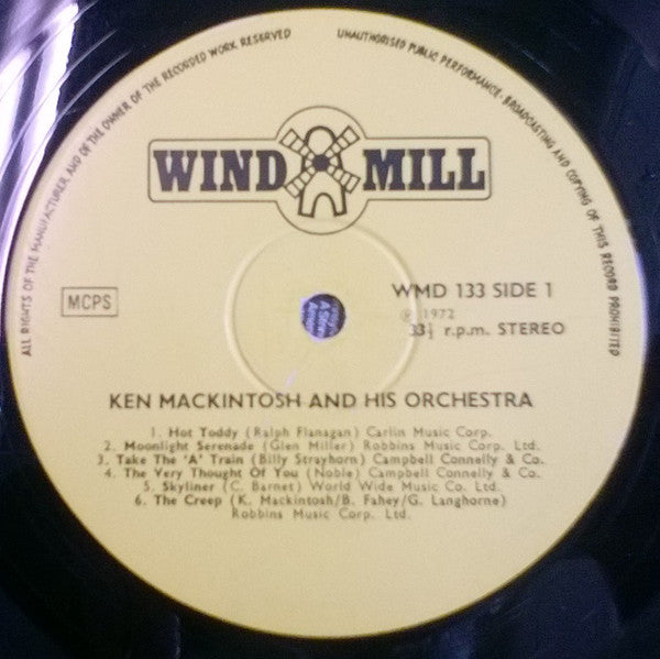 The Big Band Sound Of Ken MacKintosh And His Orchestra* : Skyliner (LP)