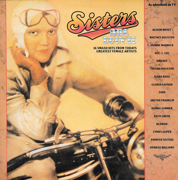 Various : Sisters Are Doin' It (LP, Comp)