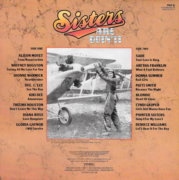 Various : Sisters Are Doin' It (LP, Comp)