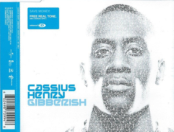Cassius Henry : Gibberish (CD, Single, Enh)