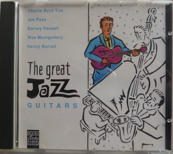 Various : The Great Jazz Guitars (CD, Comp)