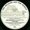 Afrika Bambaataa & James Brown : Unity (12", Promo)