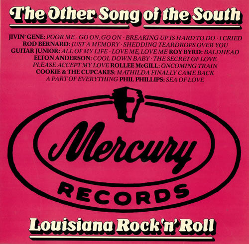 Various : The Other Song Of The South - Louisiana Rock 'n' Roll (LP, Comp, Mono)