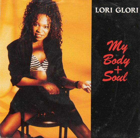 Lori Glori : My Body + Soul (7", Single)