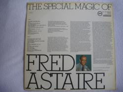 Fred Astaire : The Special Magic Of Fred Astaire (LP, Comp, Mono)