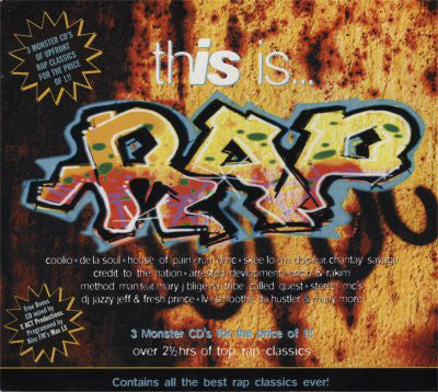 Various : This Is... Rap (2xCD, Comp + CD, Mixed + Box)