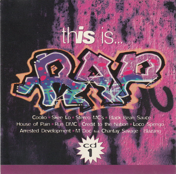 Various : This Is... Rap (2xCD, Comp + CD, Mixed + Box)