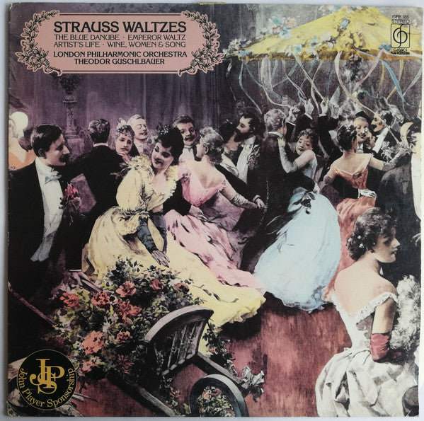 London Philharmonic Orchestra : Strauss Waltzes (LP, RE)