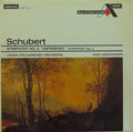 Franz Schubert : Symphony No. 8 "Unfinished" / Symphony No .2 (LP, Album)