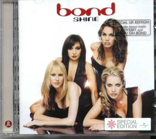 Bond (3) : Shine (CD, Album, S/Edition)