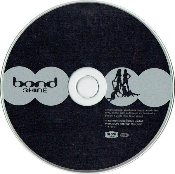 Bond (3) : Shine (CD, Album, S/Edition)