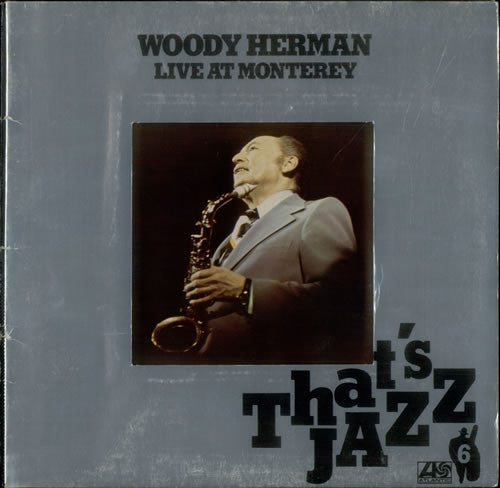 Woody Herman : Live At Monterey (LP, Album, RE, Gat)