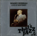 Woody Herman : Live At Monterey (LP, Album, RE, Gat)
