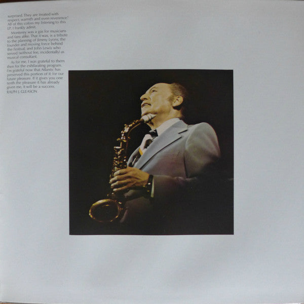 Woody Herman : Live At Monterey (LP, Album, RE, Gat)