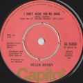 Helen Reddy : I Can't Hear You No More (7", Single)