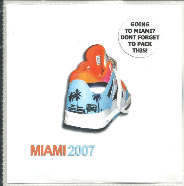 Various : Miami 2007 (CDr, Promo)