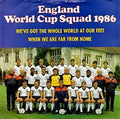 The England World Cup Squad : We've Got The Whole World At Our Feet / When We Are Far From Home (7", Single)
