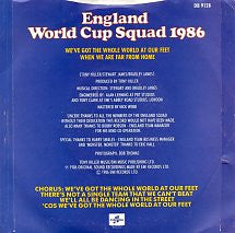 The England World Cup Squad : We've Got The Whole World At Our Feet / When We Are Far From Home (7", Single)