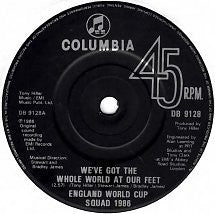 The England World Cup Squad : We've Got The Whole World At Our Feet / When We Are Far From Home (7", Single)