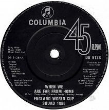The England World Cup Squad : We've Got The Whole World At Our Feet / When We Are Far From Home (7", Single)