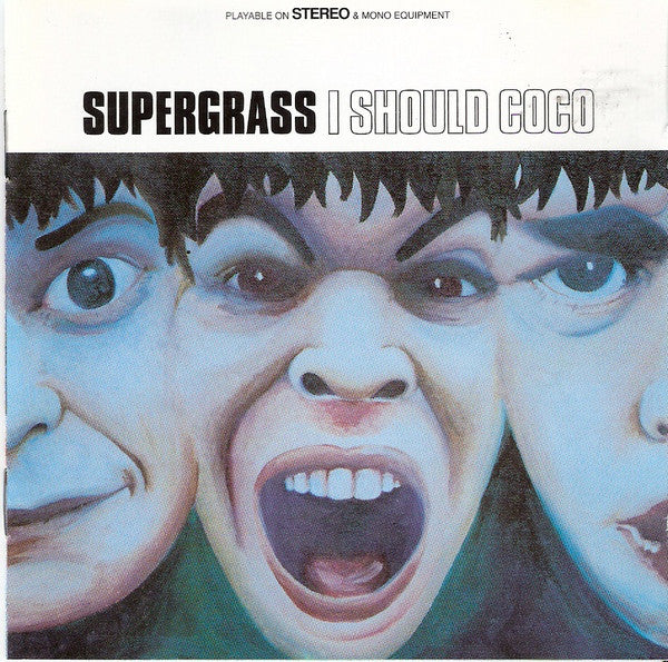 Supergrass : I Should Coco (CD, Album)