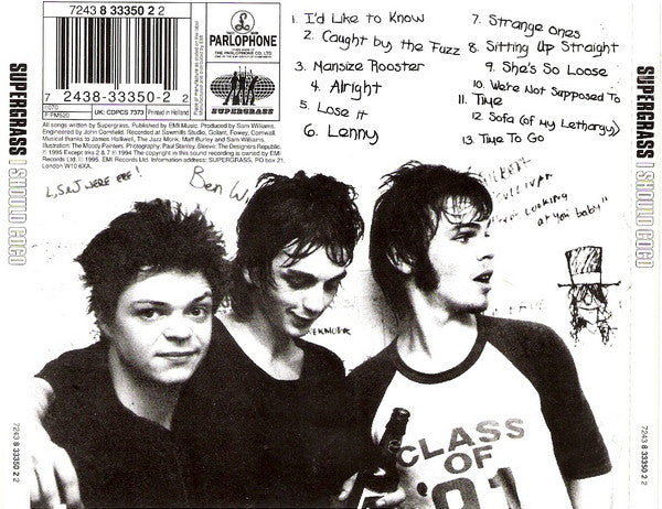 Supergrass : I Should Coco (CD, Album)