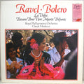 Maurice Ravel, Royal Philharmonic Orchestra, Claude Monteux : Bolero - La Valse - Pavane Pour Une Infante Défunte (LP, RE)