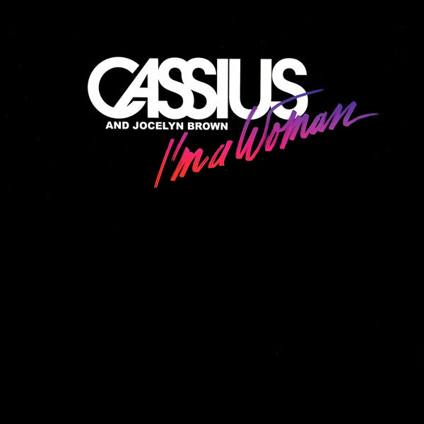 Cassius : I'm A Woman (2x12", Promo)