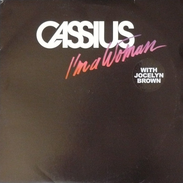 Cassius : I'm A Woman (2x12", Promo)
