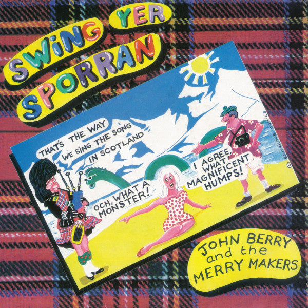 John Berry & The Merrymakers : Swing Yer Sporran (7")