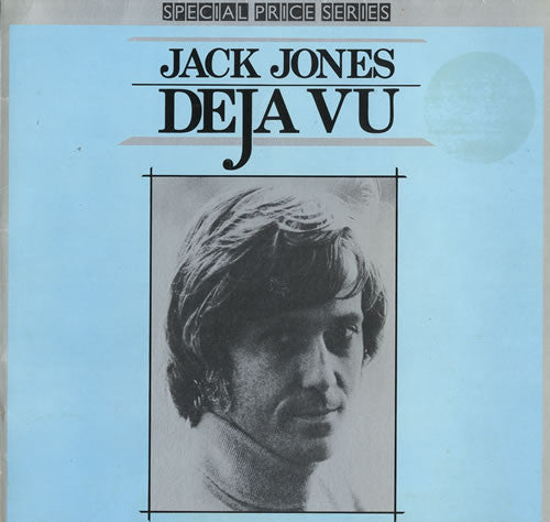 Jack Jones : Deja Vu (LP, Comp)