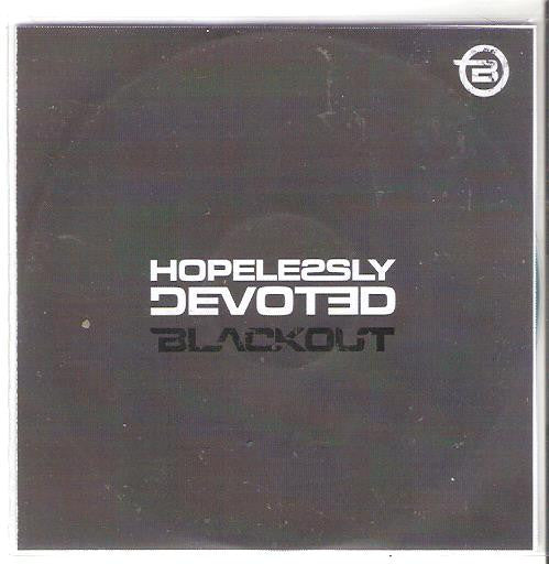 Hopelessly Devoted : Blackout (CDr, Promo)