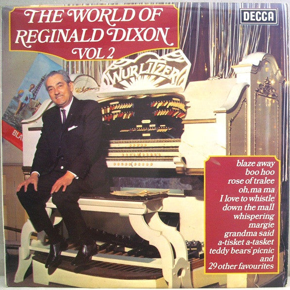 Reginald Dixon : The World Of Reginald Dixon Vol 2 (LP, Comp)