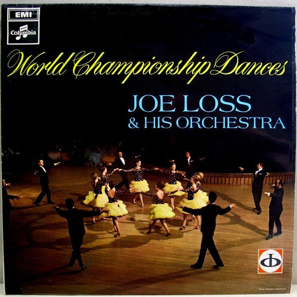 Joe Loss & His Orchestra : World Championship Dances (LP)