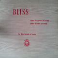 Arthur Bliss, Melos Ensemble Of London : Quintet For Clarinet And Strings / Quintet For Oboe And Strings (LP, Mono, Club)