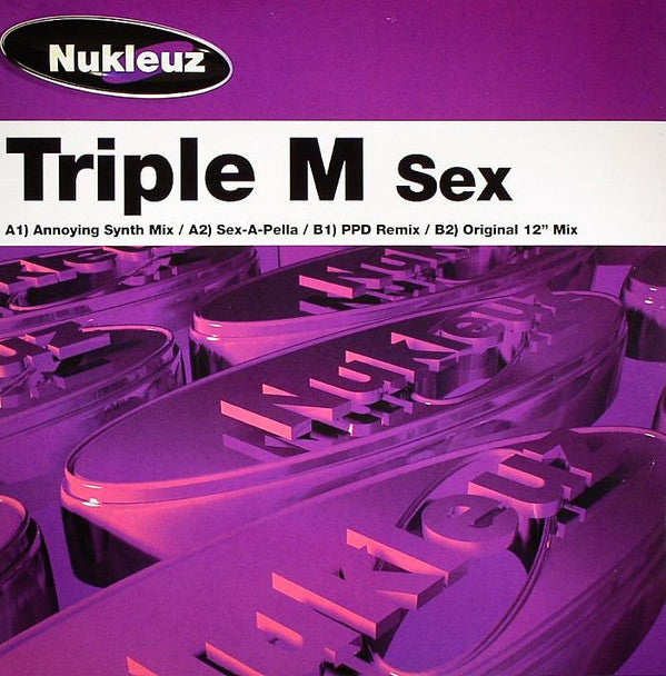 Triple M (2) : Sex (12")