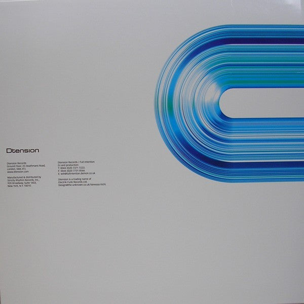Full Intention : Stars (12", Single)