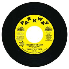 Chubby Checker : You Just Don't Know / (At The) Discotheque (7", RE, Lar)
