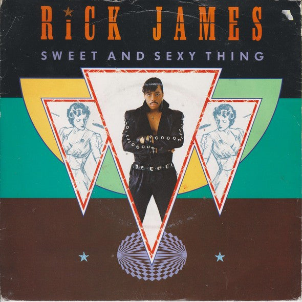 Rick James : Sweet And Sexy Thing (7", Single)