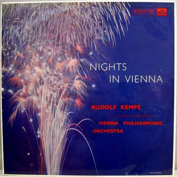 Rudolf Kempe Conducting Wiener Philharmoniker : Nights In Vienna (LP)